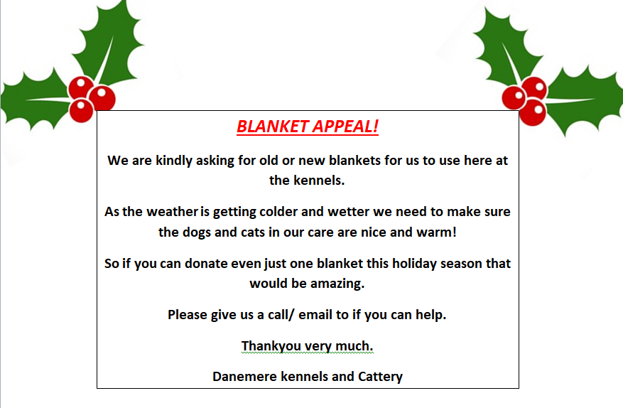 Blanket Appeal Blanket Appeal