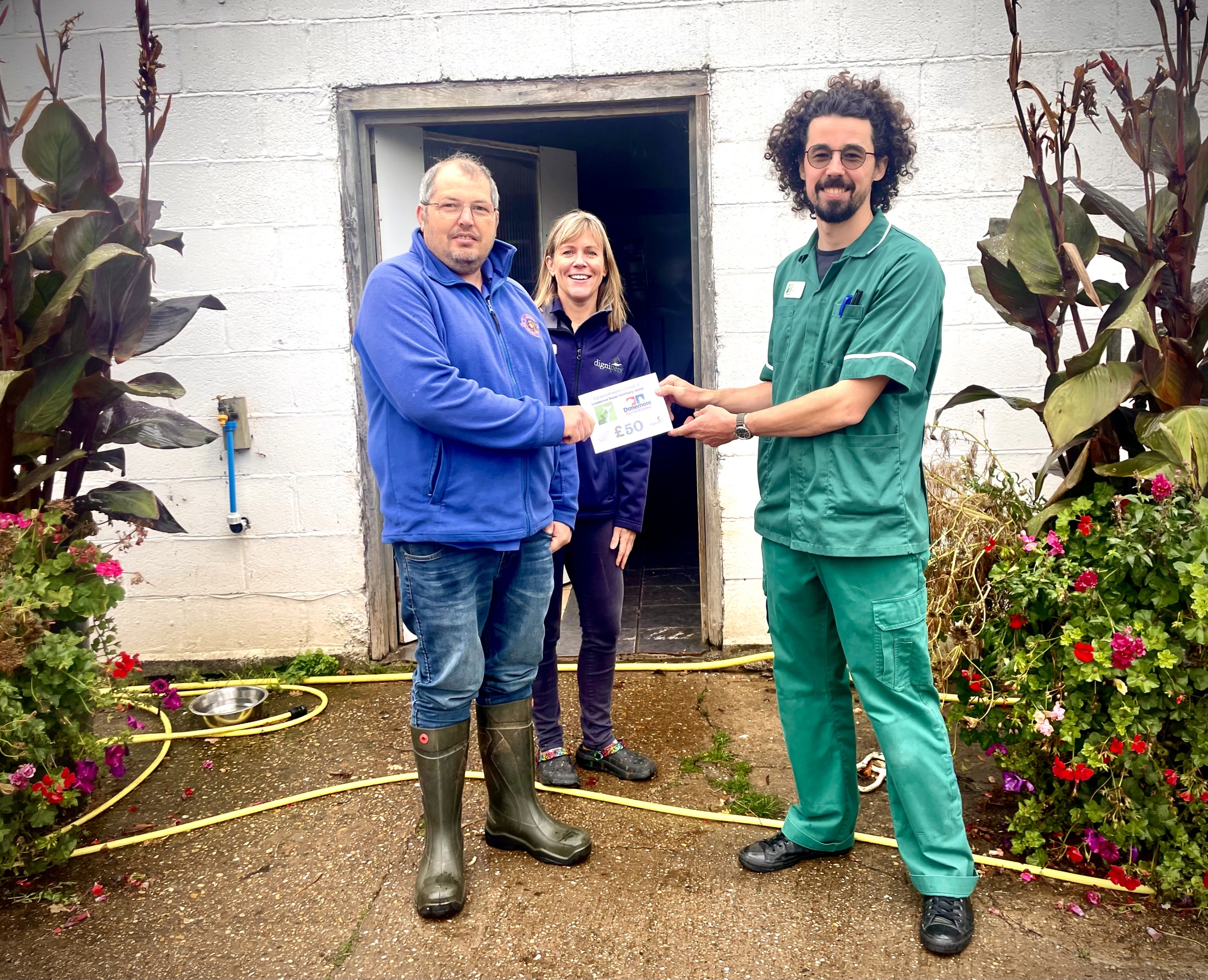 Dave Lannie, Miriam Loydewyks, Chris Lloyd